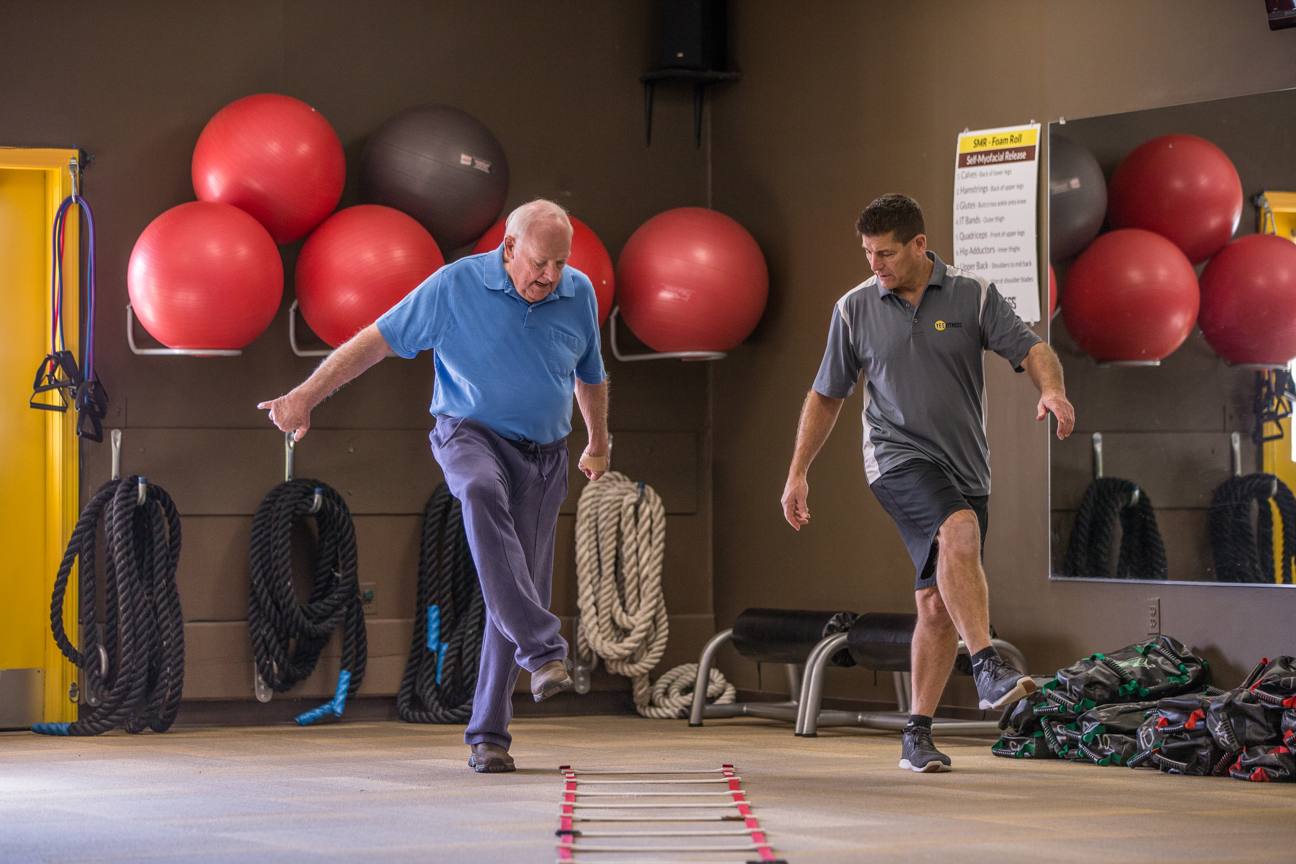 Personalized adaptive fitness training